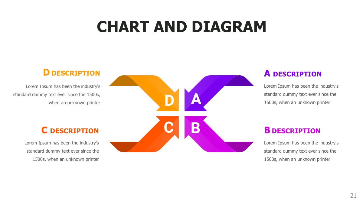 Chart & Diagram Infographic, Presentation Templates | GraphicRiver