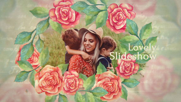 Romantic & Flowers Slideshow