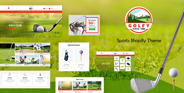 Golf - Sports - ThemeForest 22818671