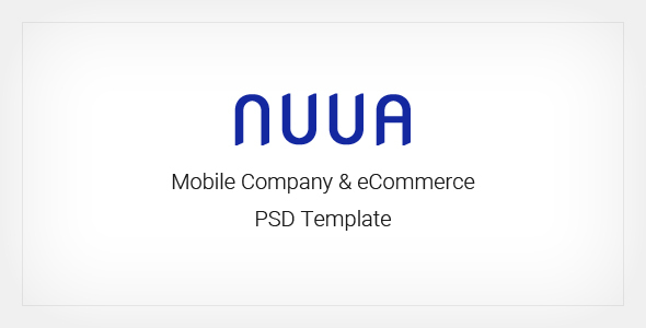 NUUA - Mobile - ThemeForest 24769999