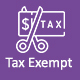 WooCommerce Exclude Tax For Specific Customers - Tax Exempt Plugin