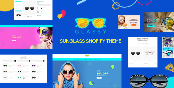 Glassy - Sunglass - ThemeForest 22818632