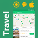 Travel Organiser Android App + Ecommerce iOS App Template | Travelza (HTML+CSS files IONIC 3) - CodeCanyon Item for Sale