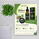 Hemp Product Flyer