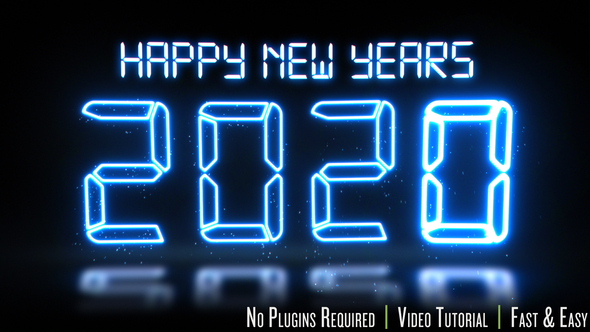 2020 New Years - VideoHive 14447887