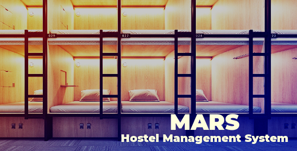 Mars | Hostel Management System