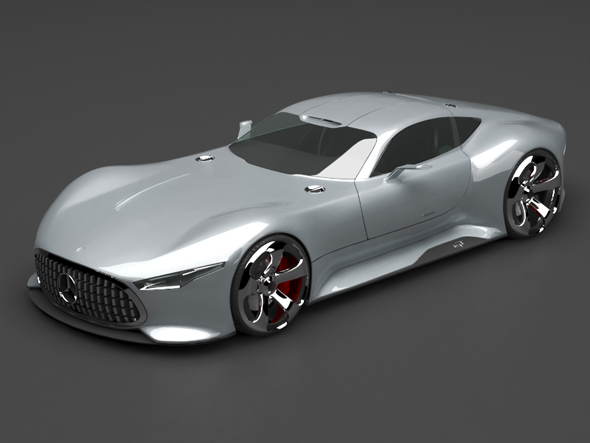 Mercedes concept - 3Docean 24776694