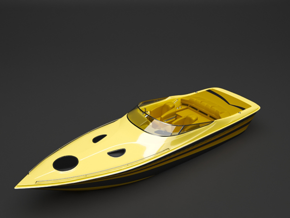 speed boat - 3Docean 24776710