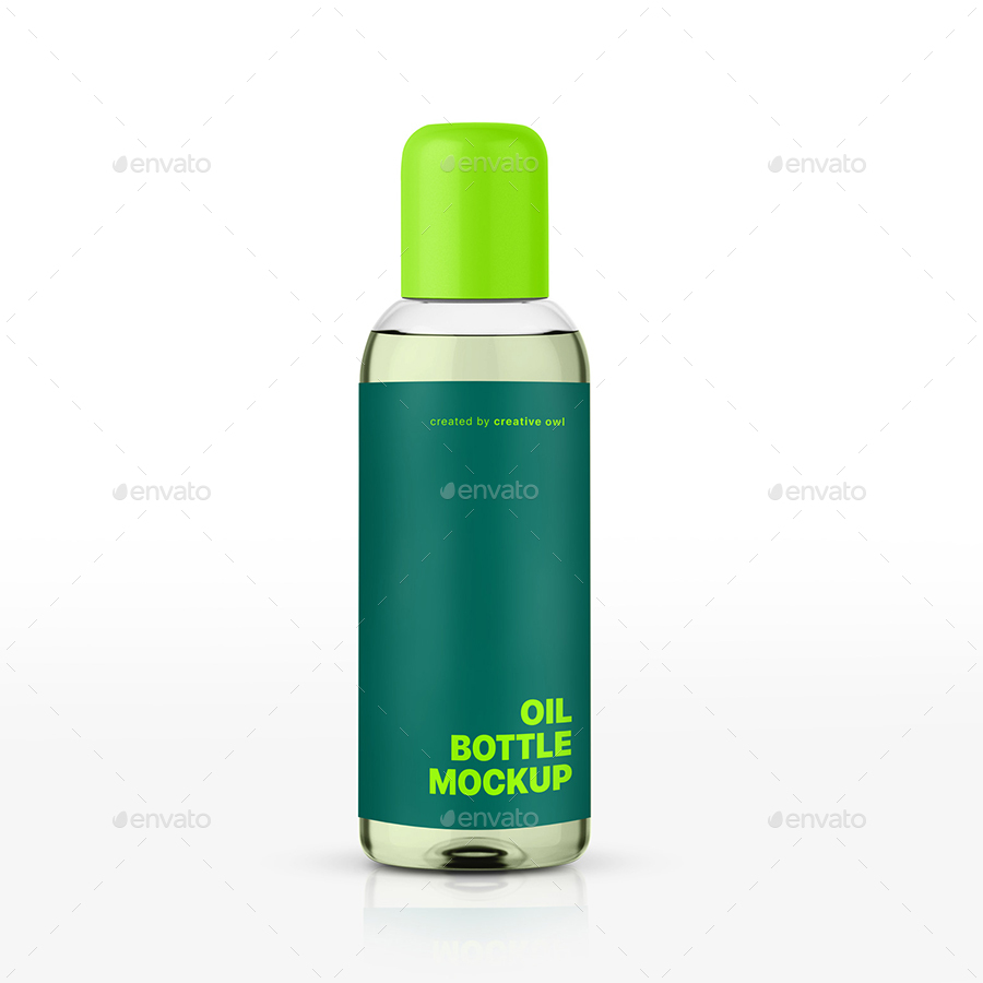 Download Oil Bottle Packaging Mockup by mockupcrew | GraphicRiver
