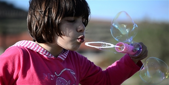 Bubbles Girl 2