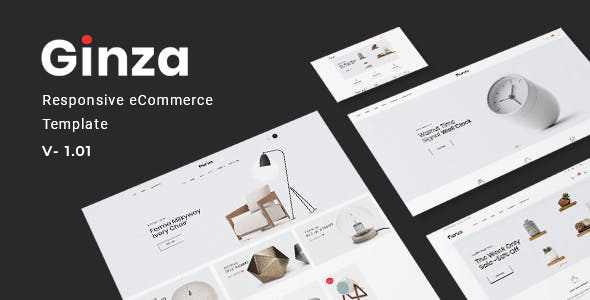 Ginza - Furniture - ThemeForest 23520051