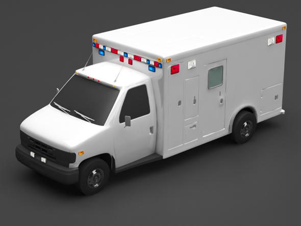 ambulance - 3Docean 24780463