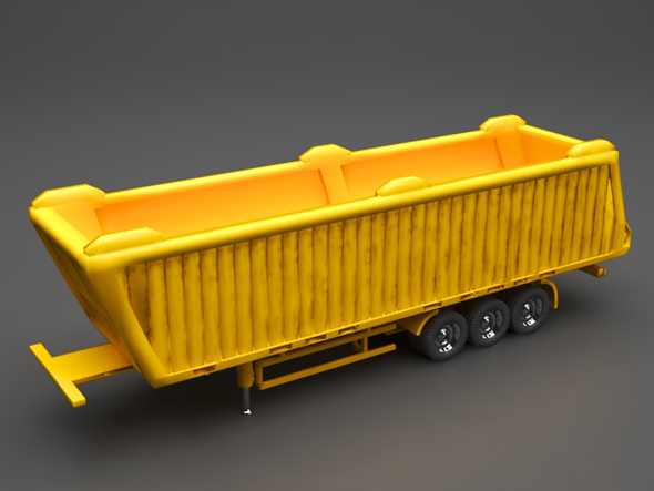 box truck - 3Docean 24780473