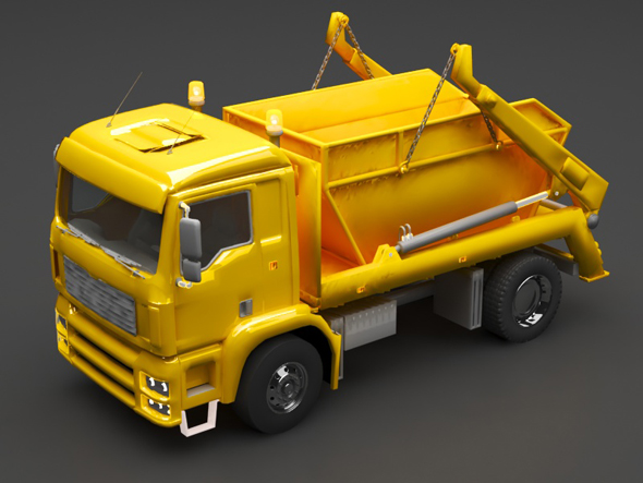 Dump truck - 3Docean 24780515