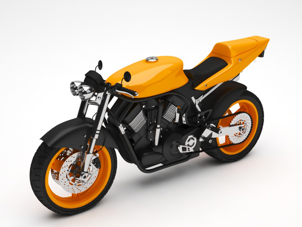 Motorbike - 3Docean 24780644