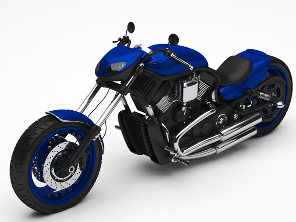 Motorcycle - 3Docean 24780656