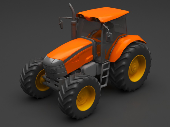 Tractor - 3Docean 24780733