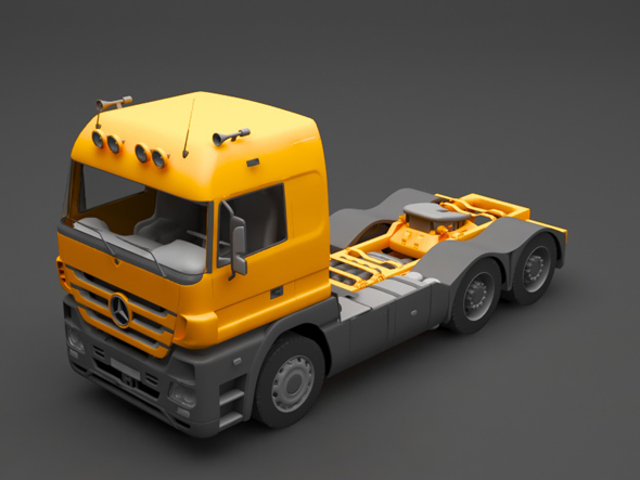Truck - 3Docean 24780790