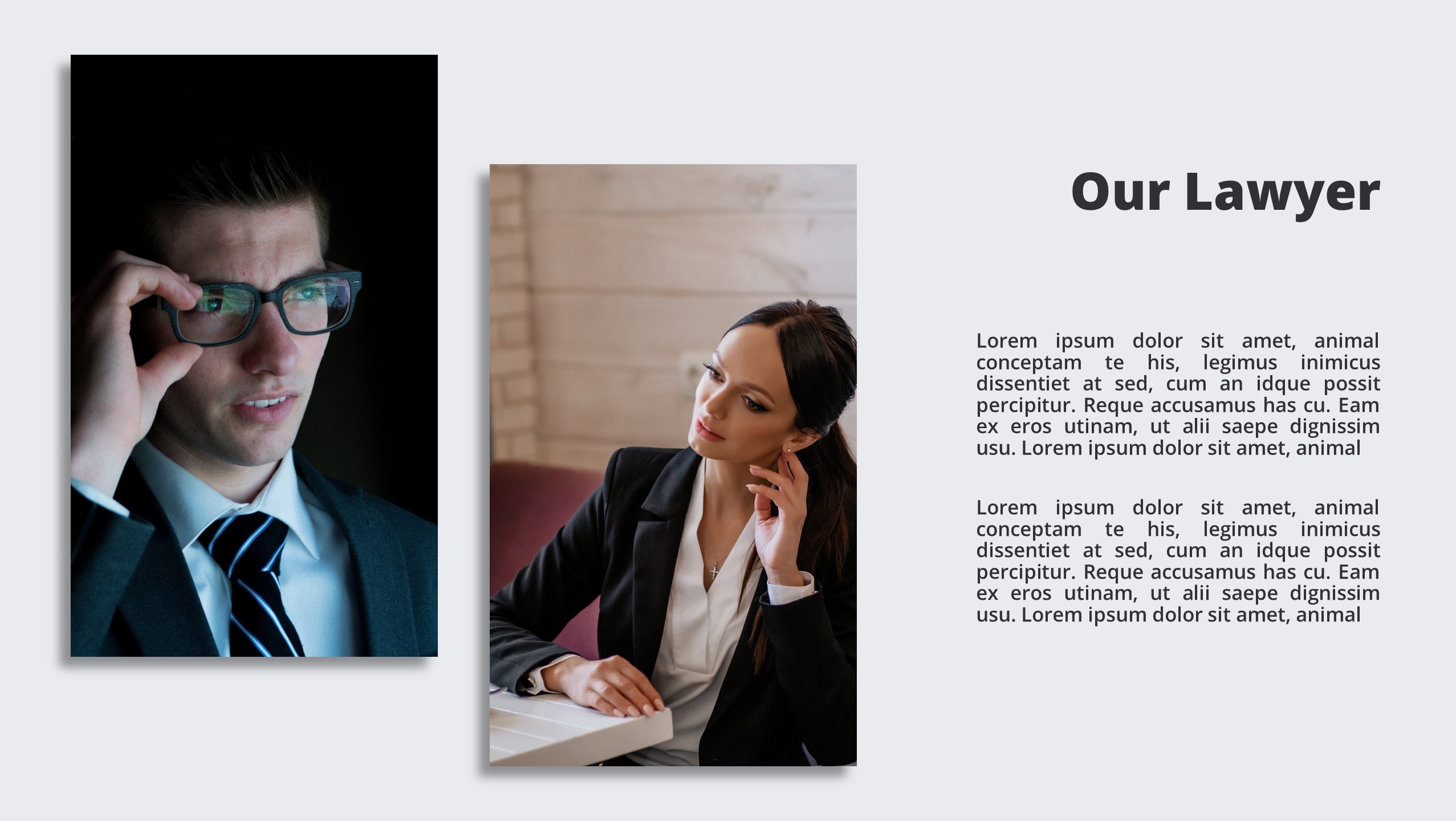 LAW - Legal Attourney & Lawyer Powerpoint Presentation Template ...