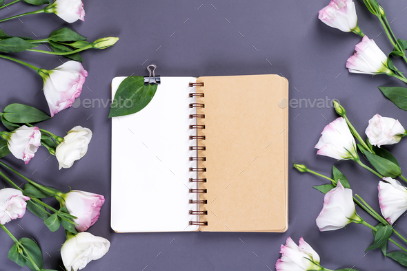 Floral bouquet., Notebook Blank Journal