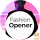 Typography Fashion Promo - Bold Typo Fast Opener Titles - VideoHive Item for Sale