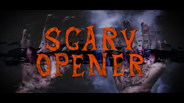 Halloween Horror Opener - VideoHive 24782115