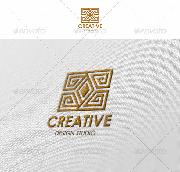 Creative - Design Studio - Abstract Logo Templates