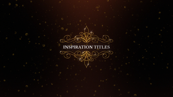 Inspiration Titles - VideoHive 24783100