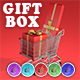 Shopping Cart Gift Box - VideoHive Item for Sale