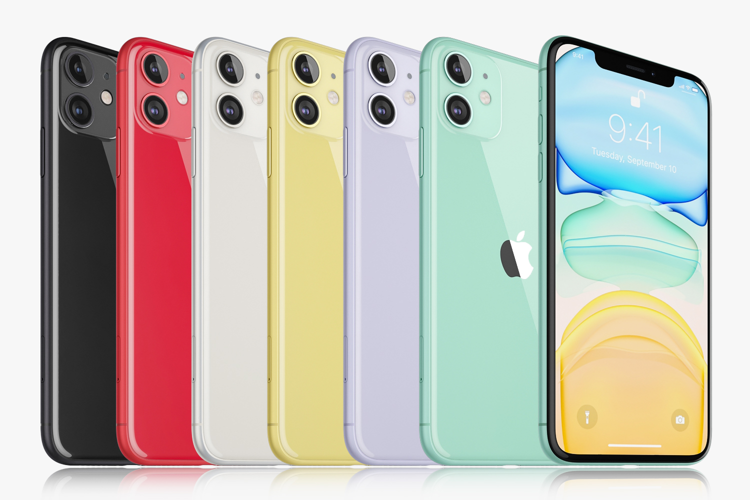 different iphone 11 colors