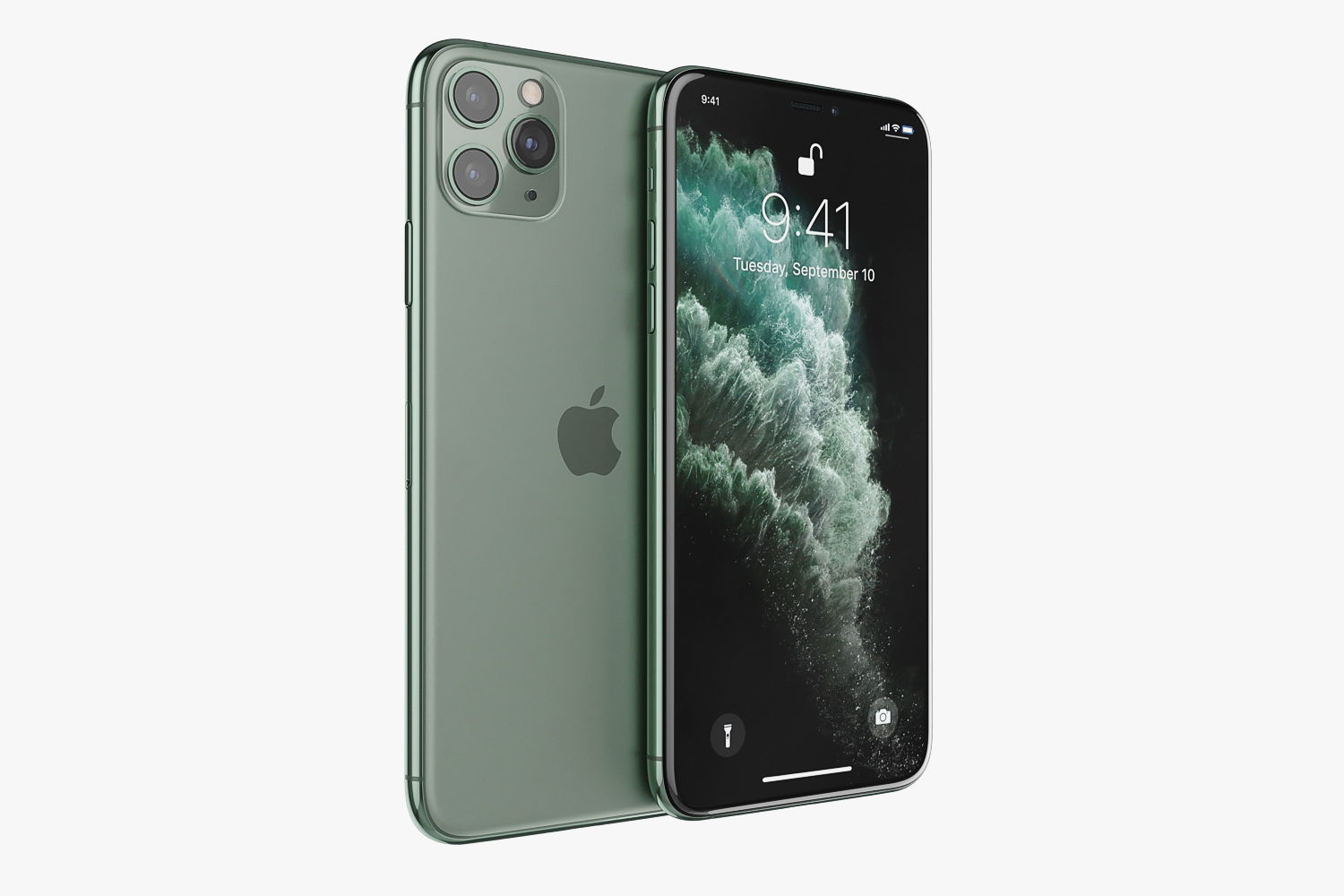 Apple iPhone 11 Pro & 11 Pro MAX & 11 All colors by madMIX_X | 3DOcean