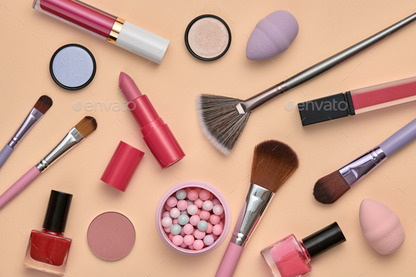 Makeup - Stock Photo - Images