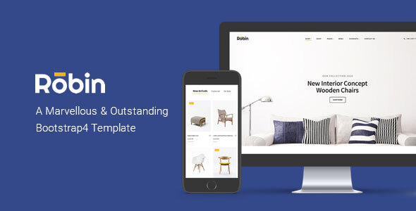 Furniture HTML Template - ThemeForest 23339507