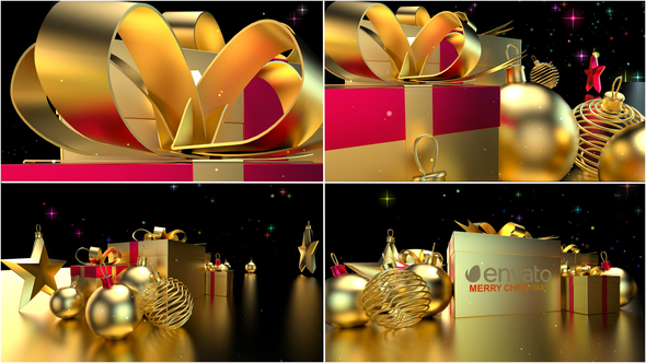 Christmas Logo Reveal - VideoHive 24786578