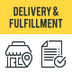 Delivery Outline Icons