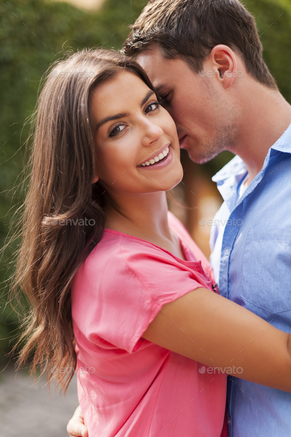 Romantic moments for lovely couple Stock Photo by gpointstudio | PhotoDune