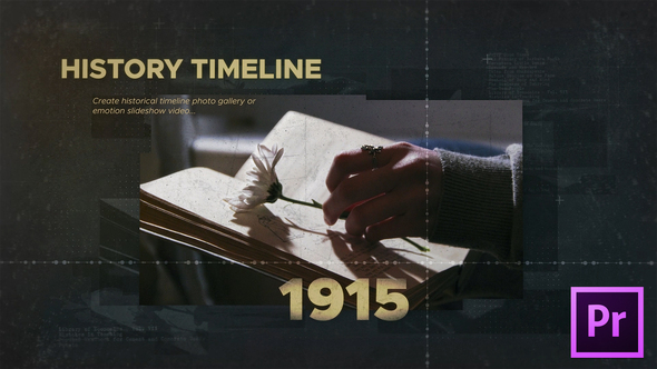 History Memories Timeline Promo
