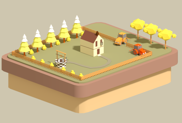 Low poly country - 3Docean 24789719