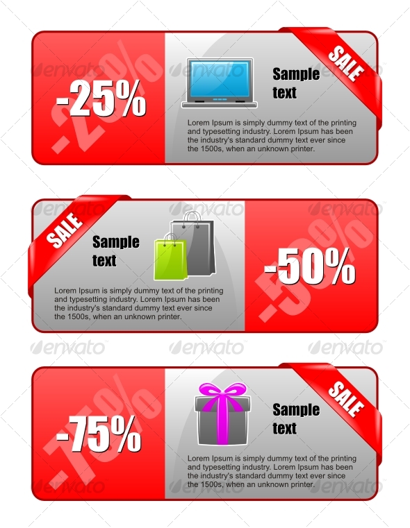 Sale banner - Concepts Business