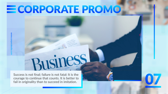 Corporate Promo Opener - VideoHive 24791149