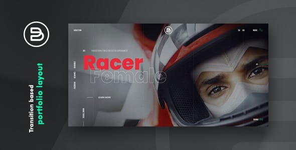 Brabus | Contemporary Portfolio Template for Agencies