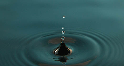 Water in Slow Motion