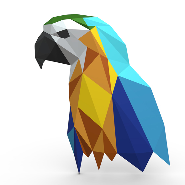 Parrot figure 4 - 3Docean 24792082
