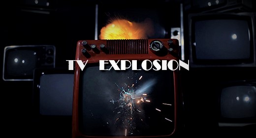 TV EXPLOSION FOOTAGE COLLECTION