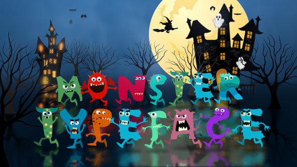 Monster Typeface - VideoHive 24792969