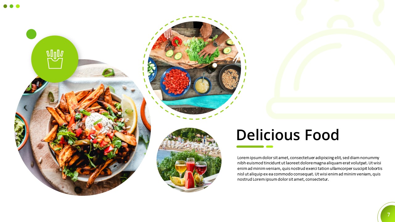 Perfecto Food Presentation Template by Slidesignus | GraphicRiver