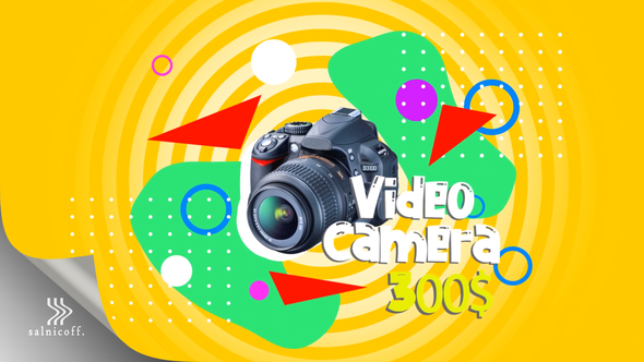 Colorful Product Promo - VideoHive 24747042