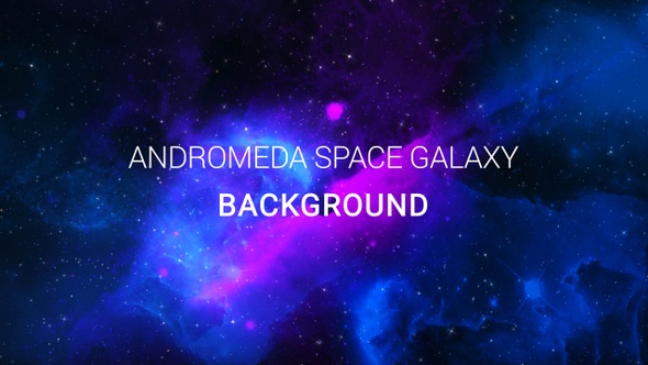Andromeda Space Galaxy