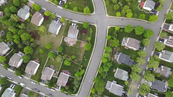 Stay Home To Reduce Risk of Infection and Spreading the Virus, Car Parking Lot Viewed From Above alt