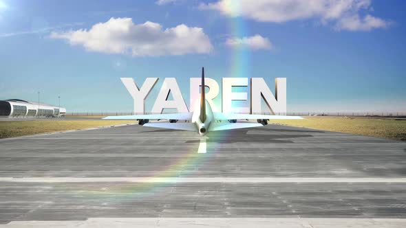 Commercial Airplane Landing Capitals And Cities   Yaren